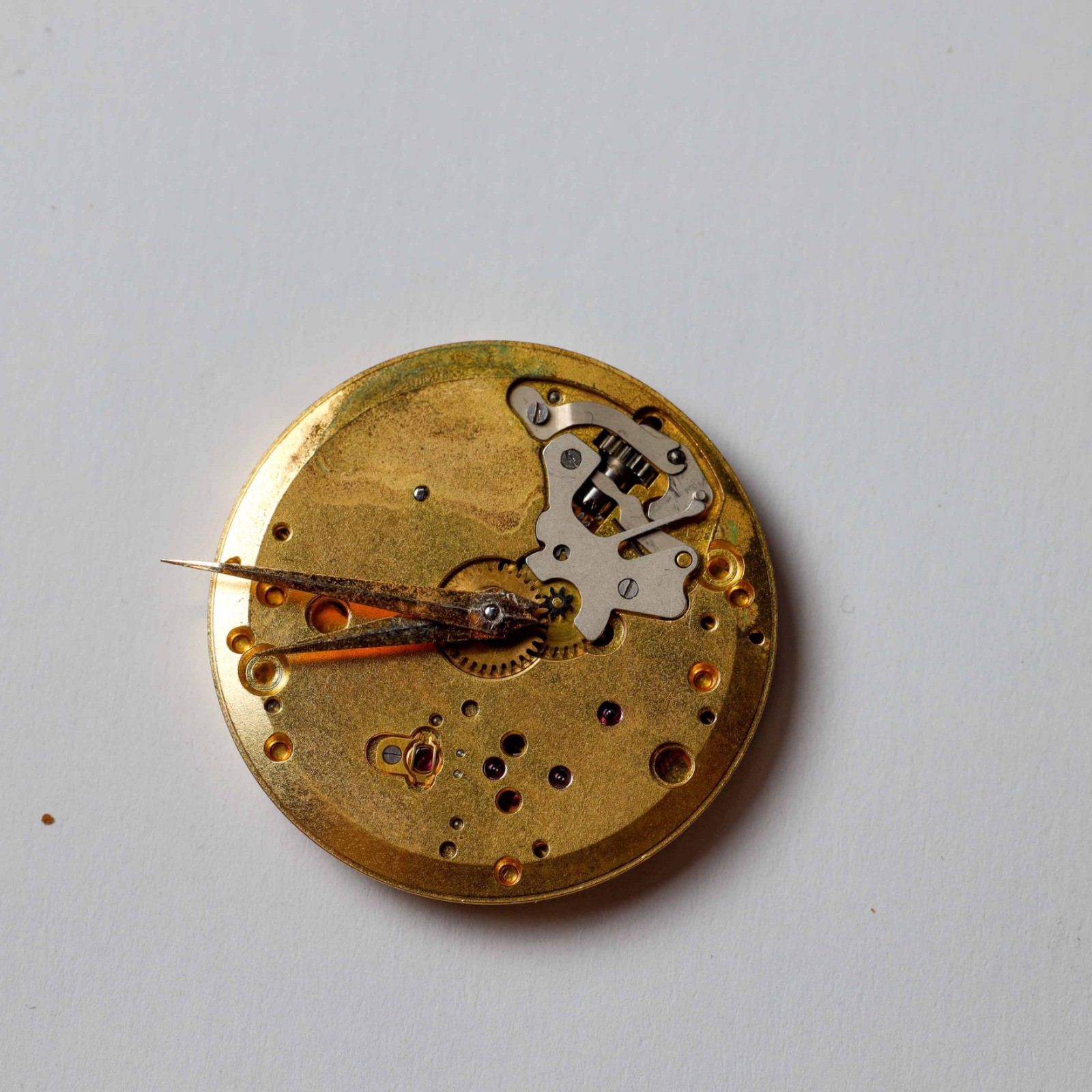 Zenith 126-6 MOVEMENT for parts or parts