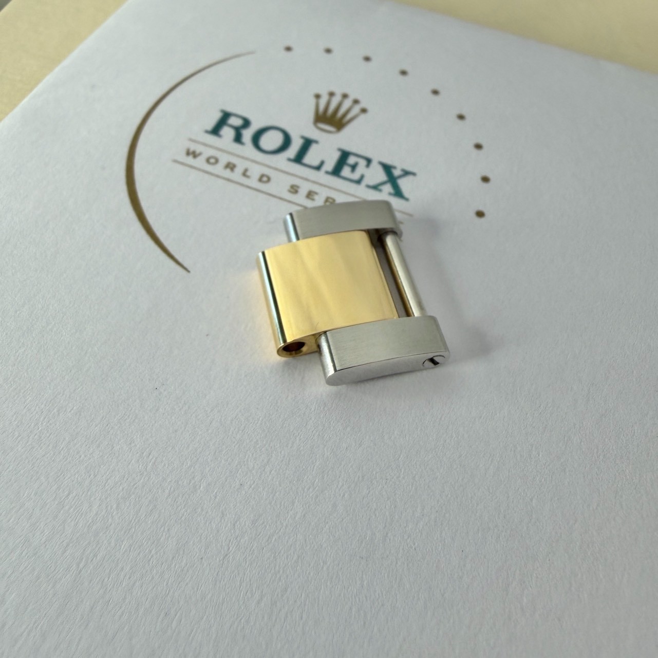 ROLEX Link for DAYTONA 116523 YG×SS 15.5mm×10mm FZ8840