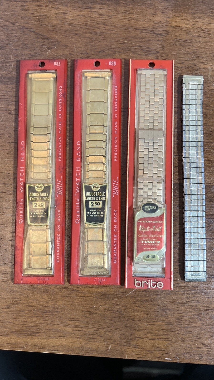 Watchmaker Repair Lot 26 Crystals 6 Cases NOS Glass BB WC Hamilton Seiko 4 Bands