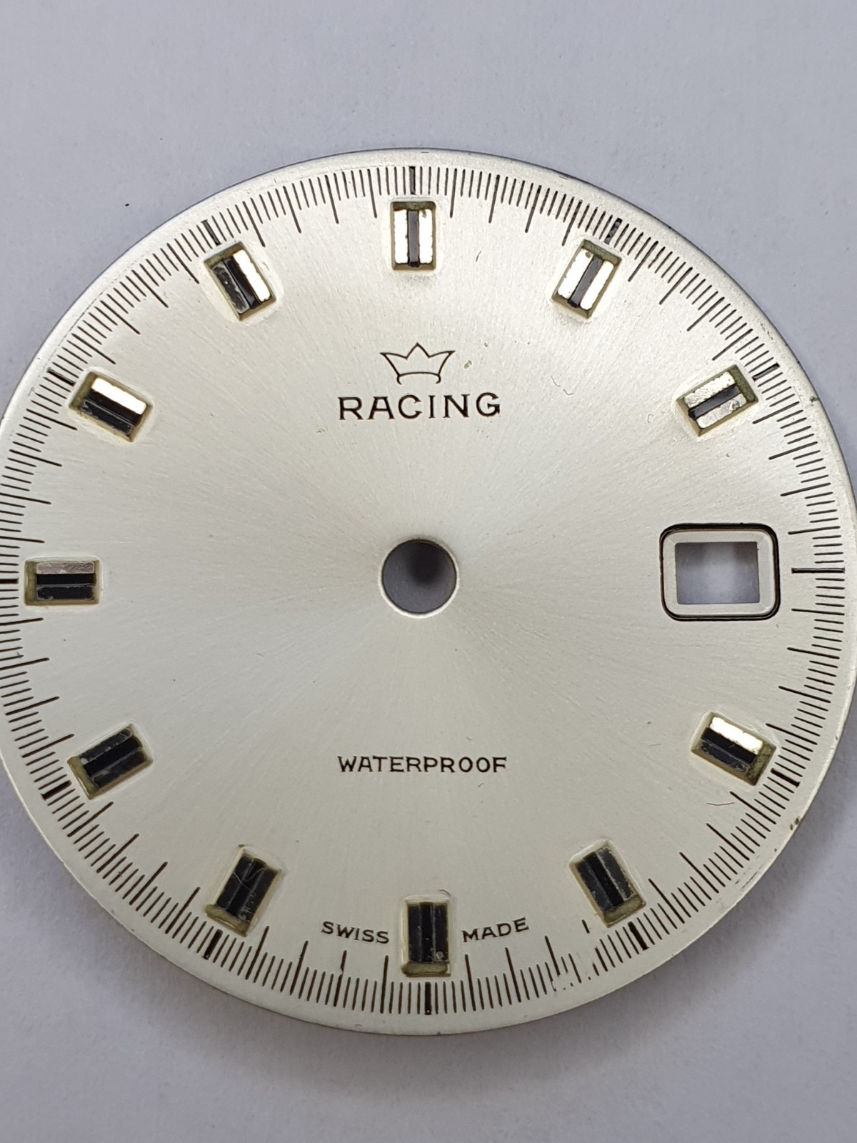 Omega Chronostop Racing Prototype Dial – 30.4mm – Parts