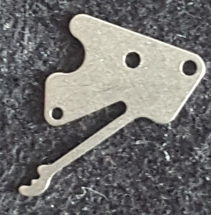 Longines Caliber 370 Part Number 445 (Yoke Cover)