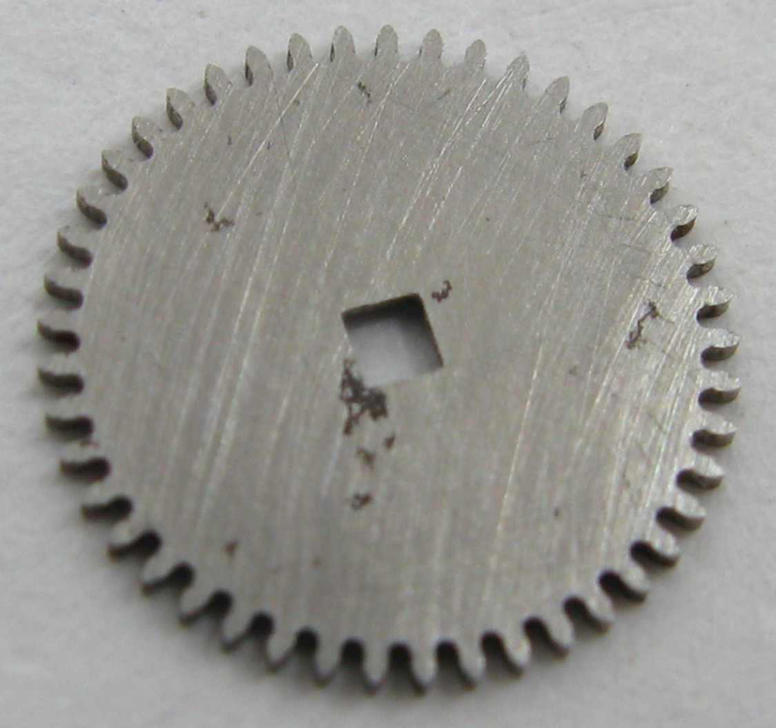 IWC c 89 Watch Part: ratchet wheel with its screw