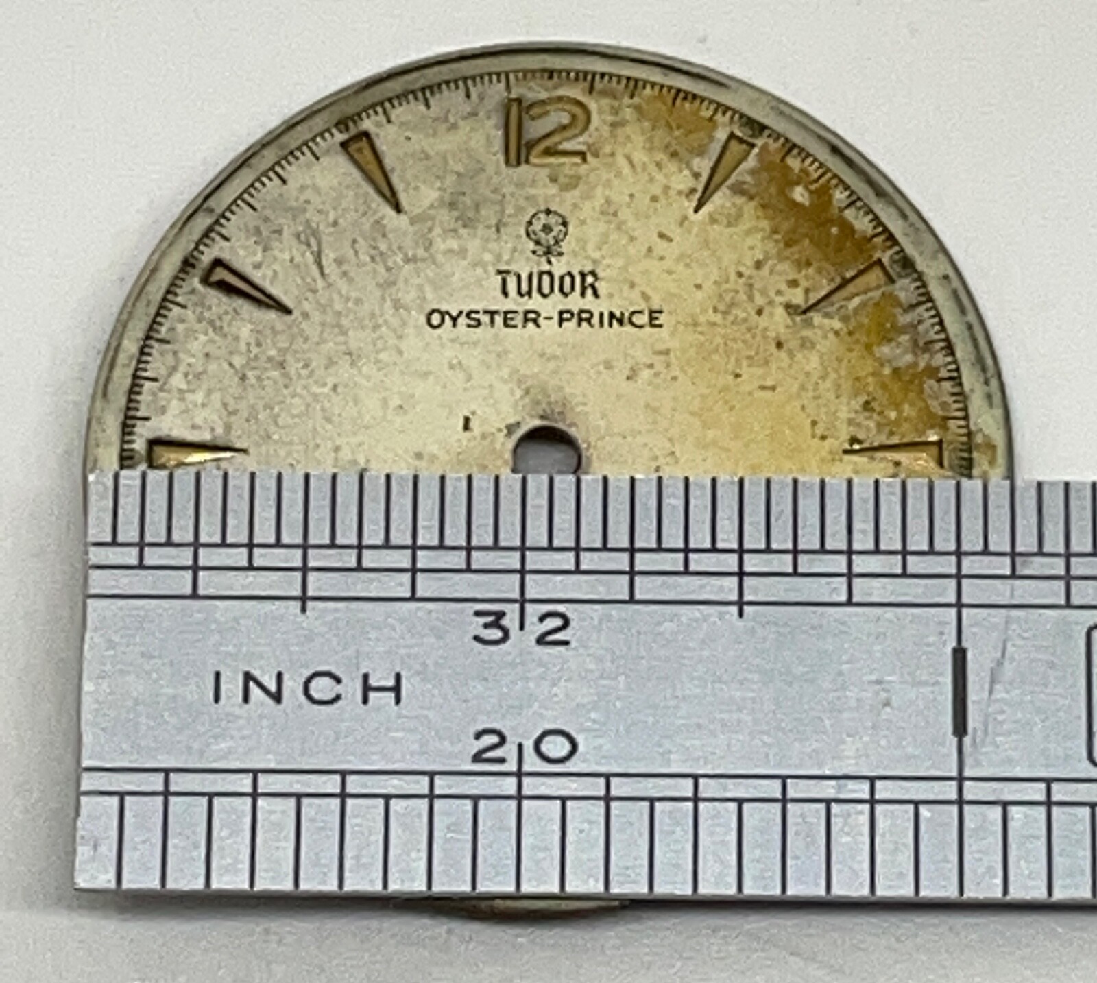 TUDOR ROSE OYSTER-PRINCE WATCH DIAL Swiss