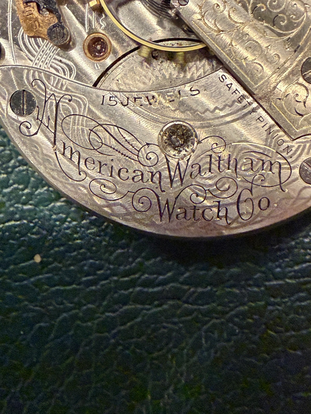 American WALTHAM Watch Co. 15 Jewel c. 1916