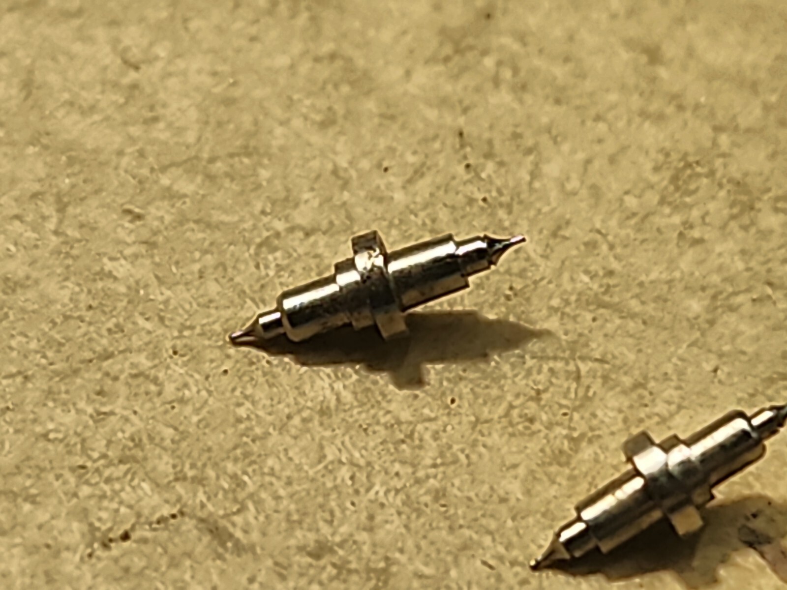 Lot Of 2 NOS Howard 16s DR 240 Balance Staffs