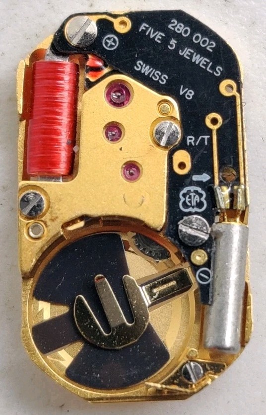 ETA Cal. 280.002 Swiss quartz watch movement Works