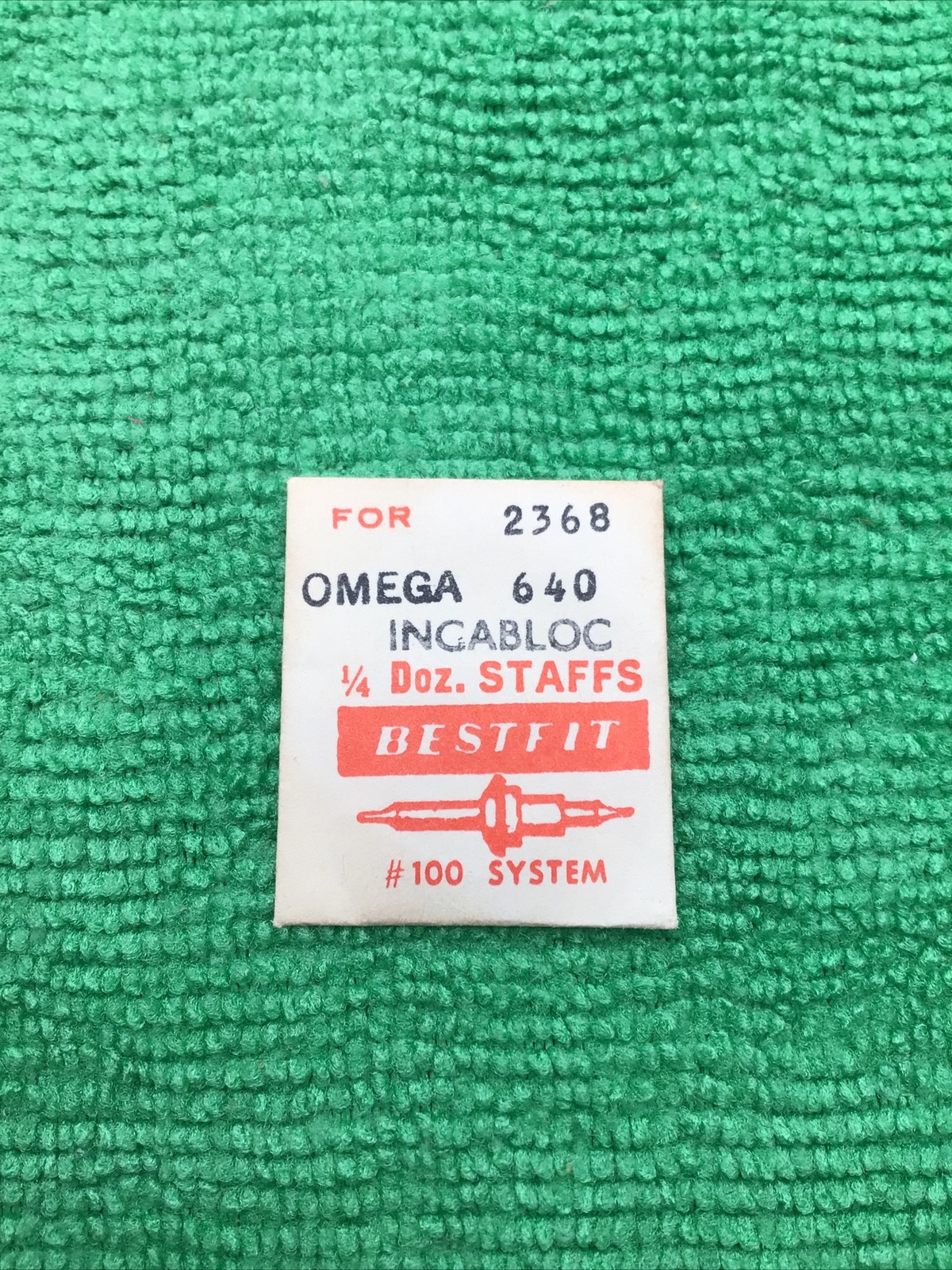Omega 640 1321 Balance Staff Part (1 Piece)