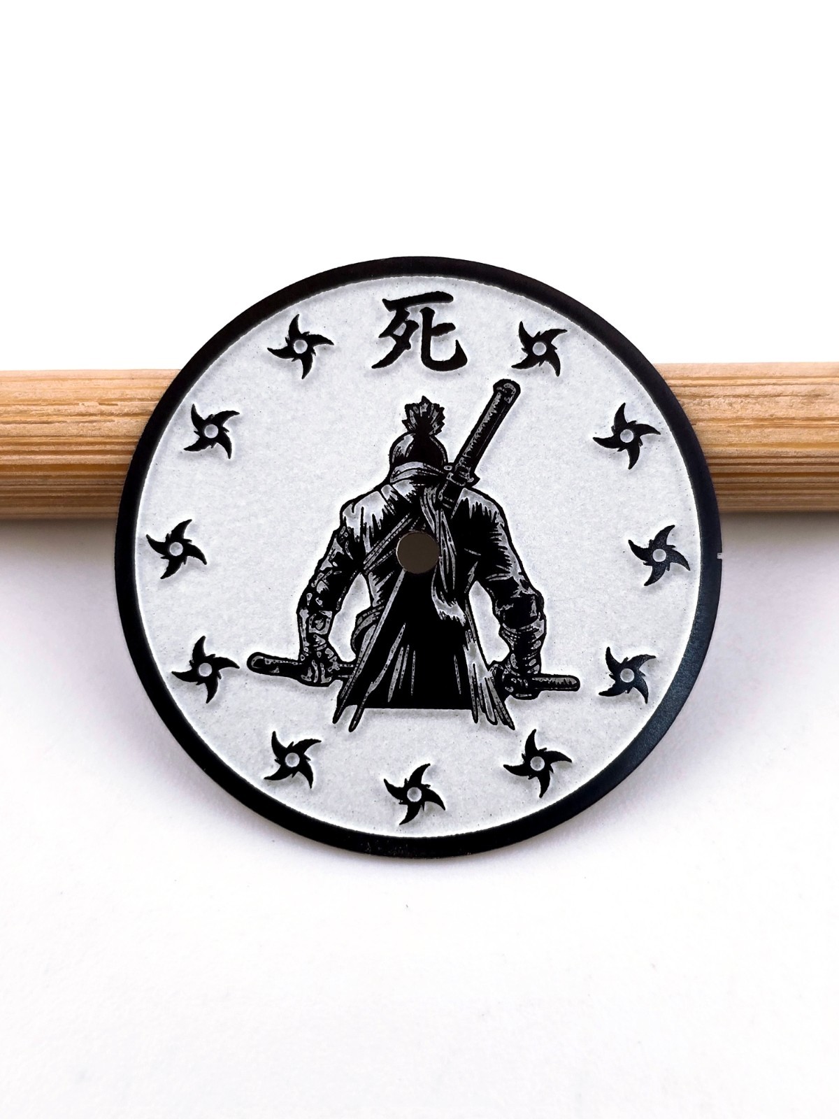 Custom-Made FULL LUME Watch Dial | Sekiro- Order any designsize