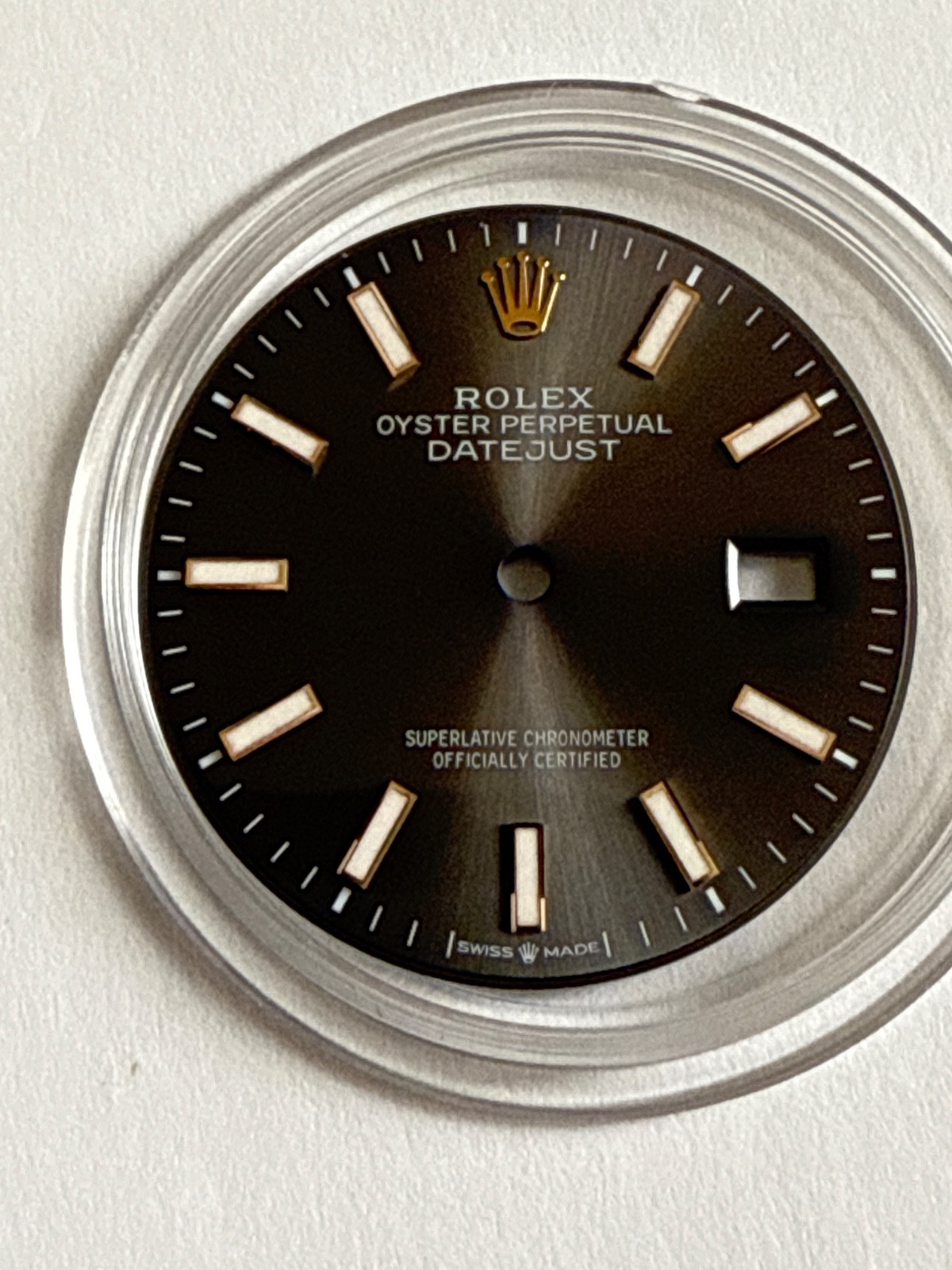Rolex Datejust 36 Rhodium Grey Dial Rose Gold Watch 126231 new 2022 ROSEGOLD