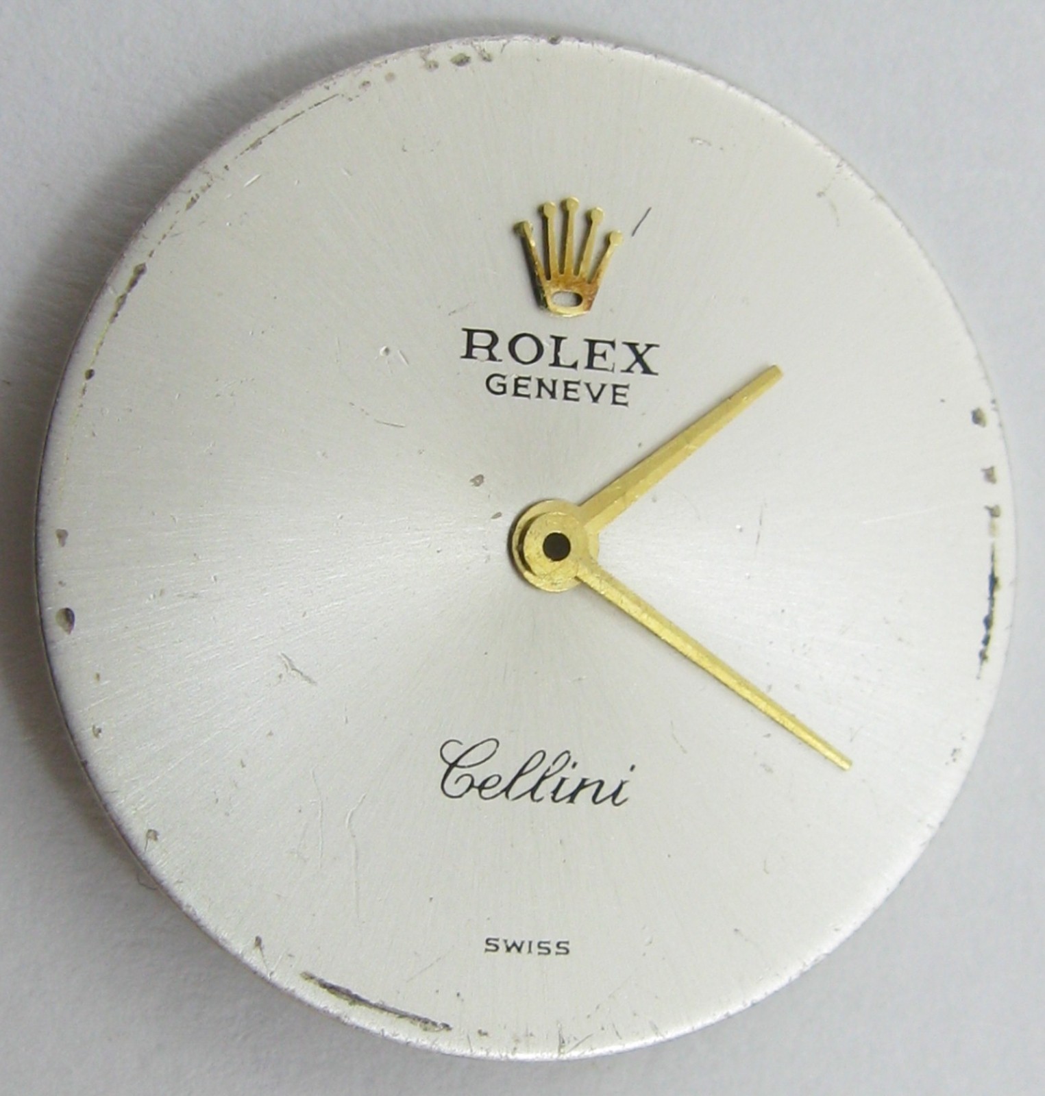 Rolex Cellini champagne Dial 20.6 mm Watch FIT movement base 1600