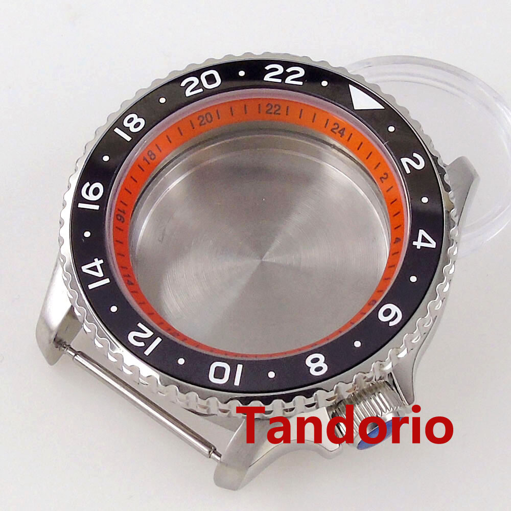 20ATM 41mm Sapphire Glass Watch Case fit NH34A NH35A NH36A SSK001 Auto Movement