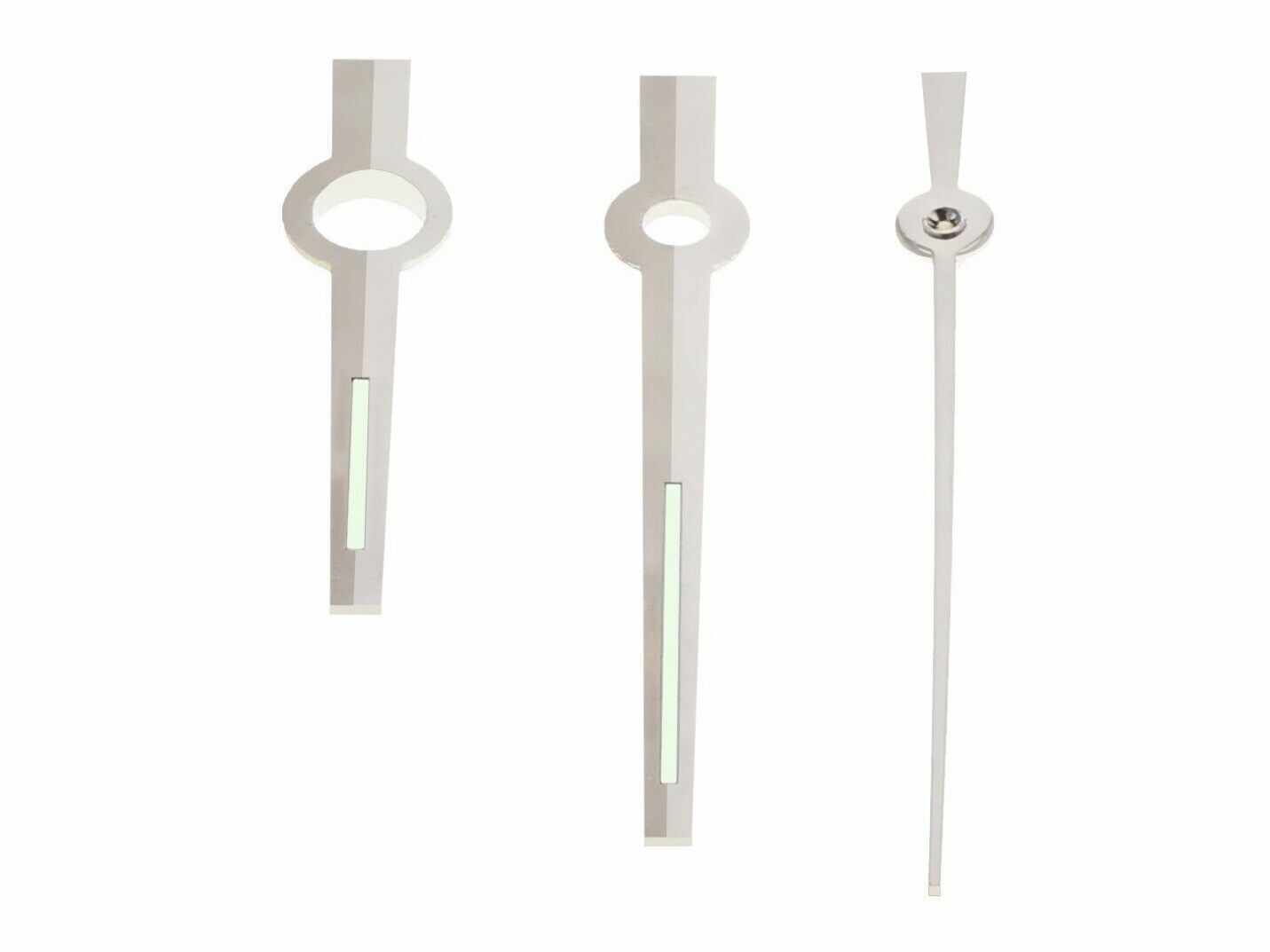 Silver Replacement Watch Hands For Rolex 116600 116610 116620 116622 116200