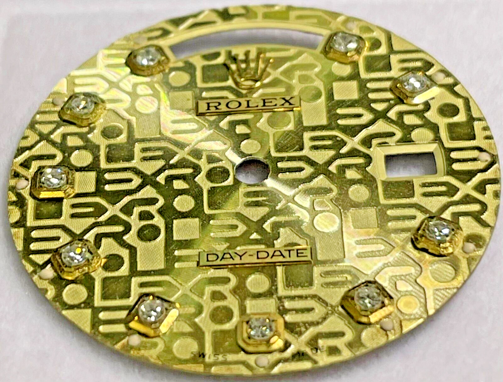 Rolex Day-Date Golden Jubilee Anniversary Diamond Dial 118238 118208 18238 18208