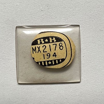 WALTHAM : CONANT & CRAWFORD – Rectangle 21.7mm x 19.4mm