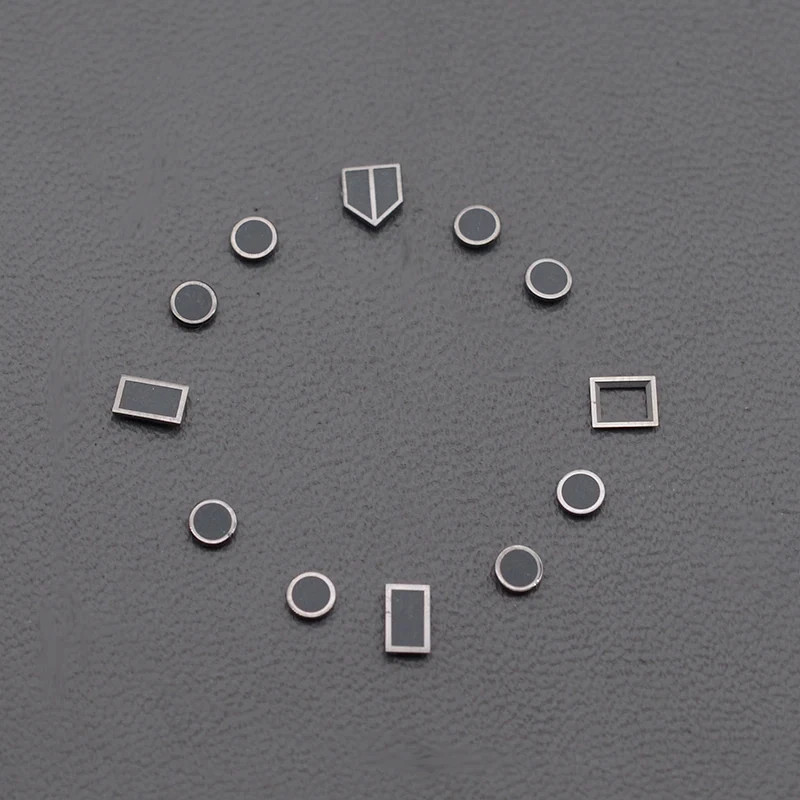 Meteorite Style Watch Dial for NH35 NH36 7S26 28.5mm Gray Repair Replace Premium