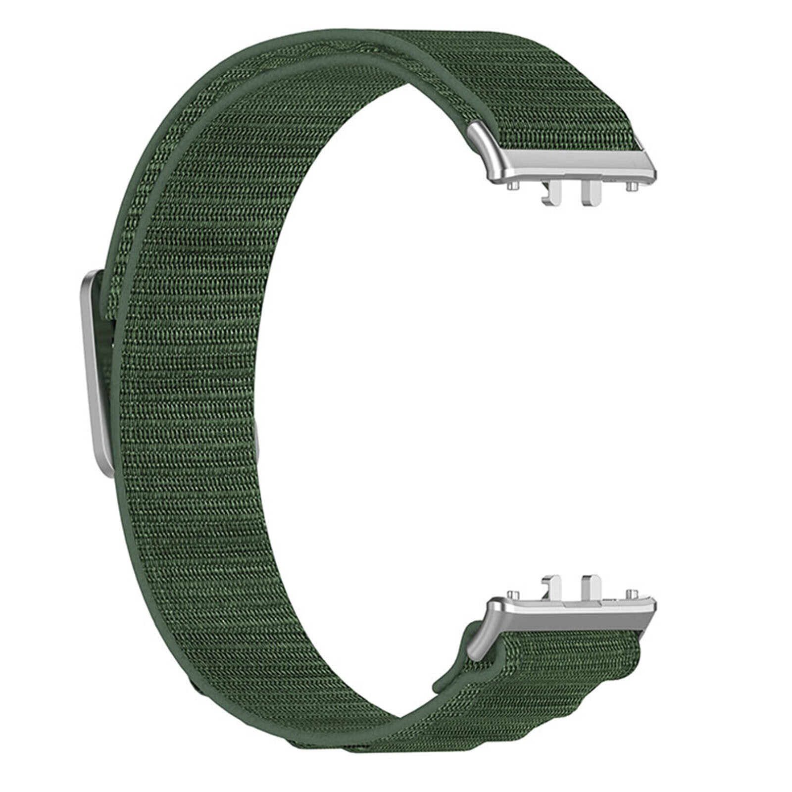 Nylon Woven Fabric Strap Watch Band Belt for Samsung Band Galaxy Fit3 (SM-R390)