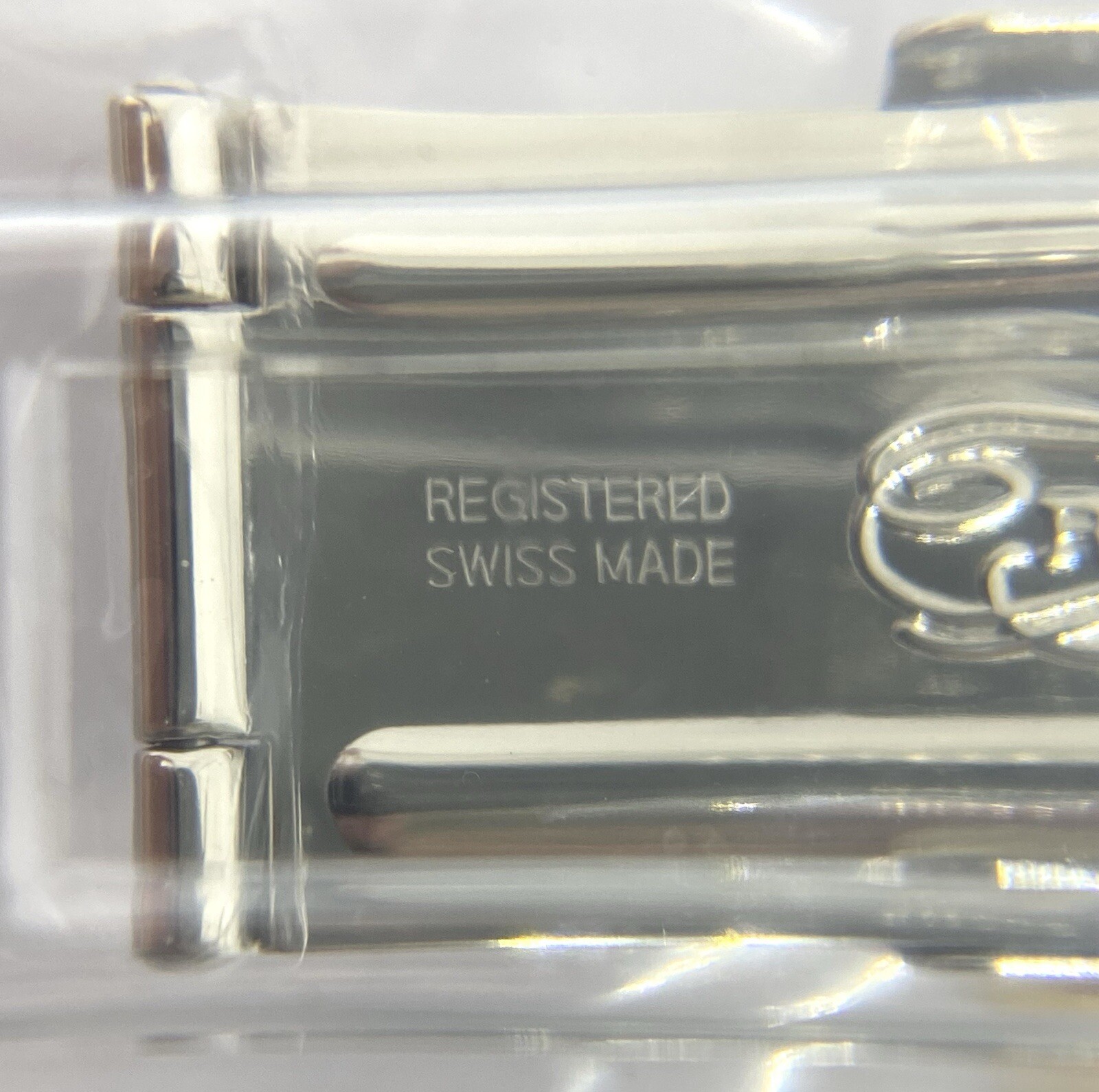 Rolex Genuine Vintage Clasp Buckle, 32-20680, for Oyster 78360, 100% Authentic