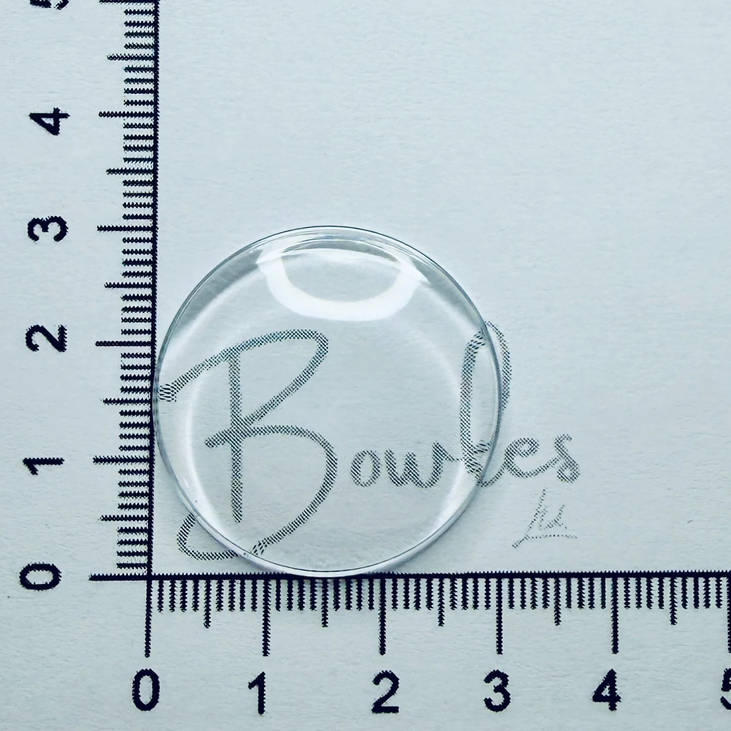 Round – Domed – Acrylic Watch Crystals – Brand New