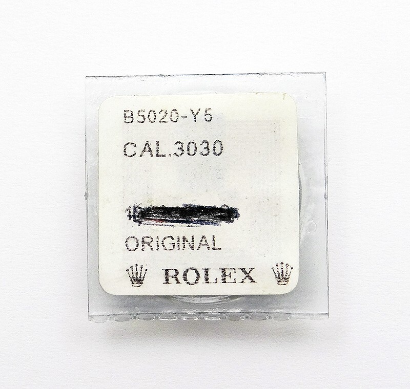 New Genuine Rolex B5020-Y5 3035 3030 Caliber for Balance Staff Watch Movement