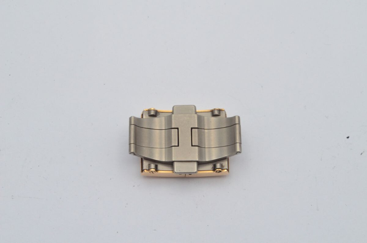 Porsche Design Bracelet Folding Clasp 18K 750 Rose Gold Titanium 22Mm Like New