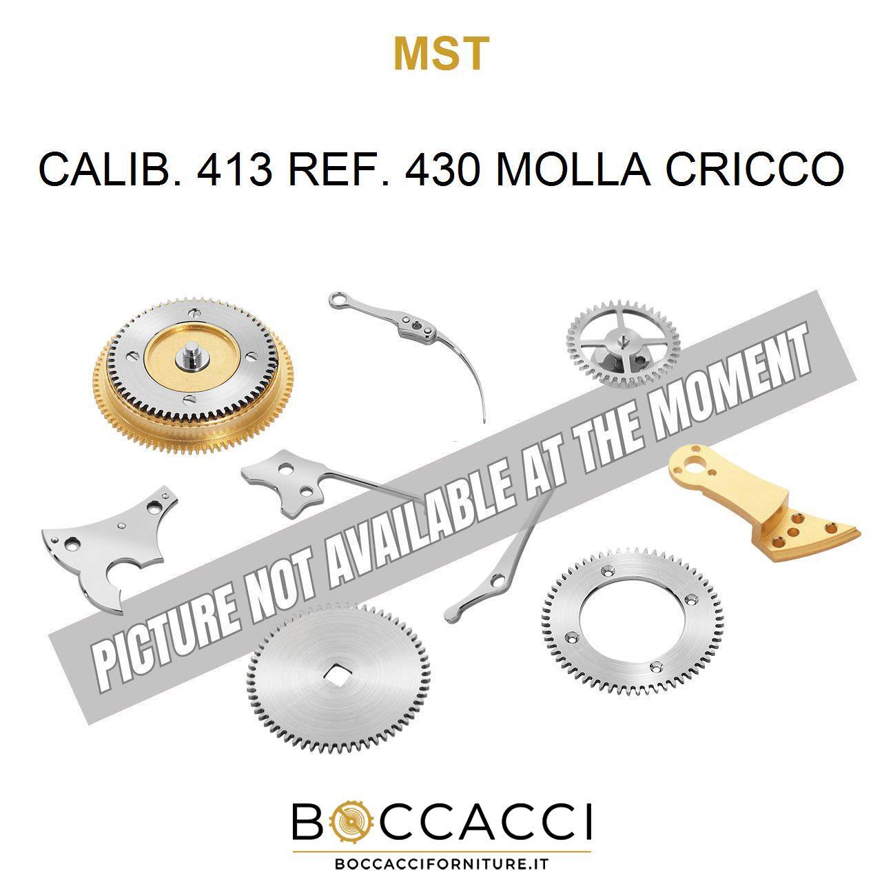 MST CALIB. 413 REF. 430 MOLLA CRICCO Calib: 413 (EXCELLENT STATE)