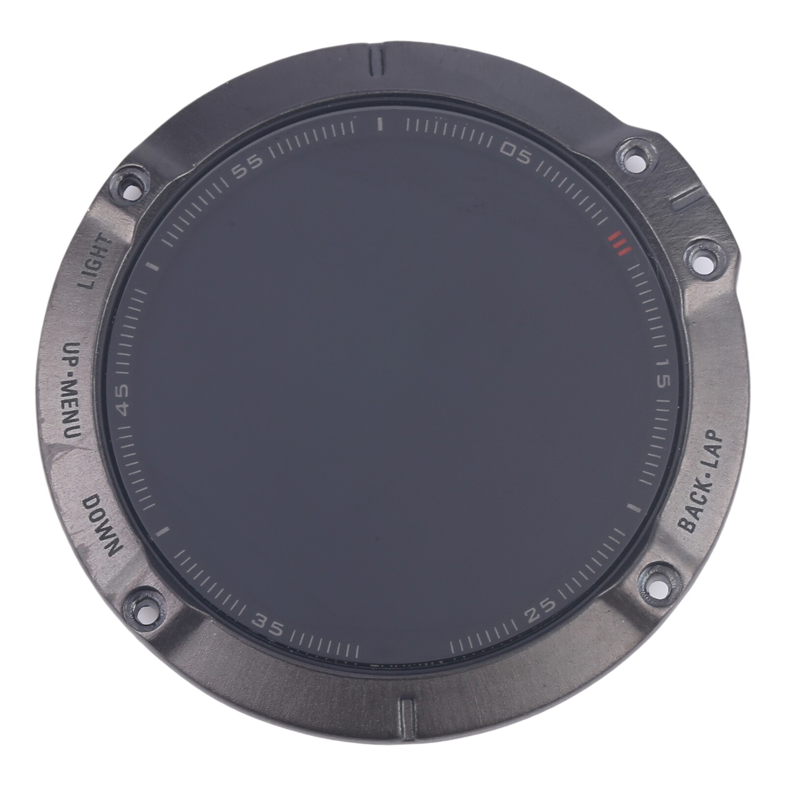 For Garmin Fenix 6 Pro Original LCD Display Touch Screen Digitizer (Black)