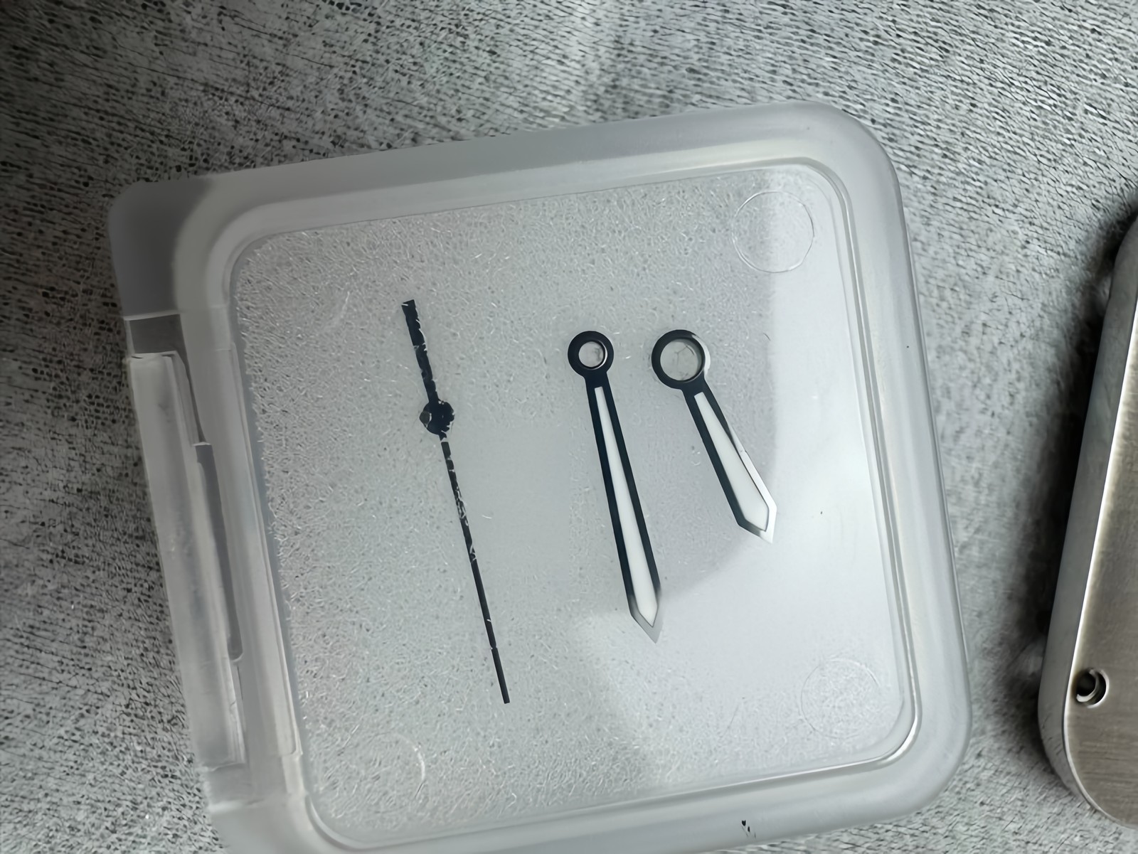 DIY Watch Men’s Case Kit 51.1×41.3, For 2824 Santos,Sapphire Crystal,316L Steel