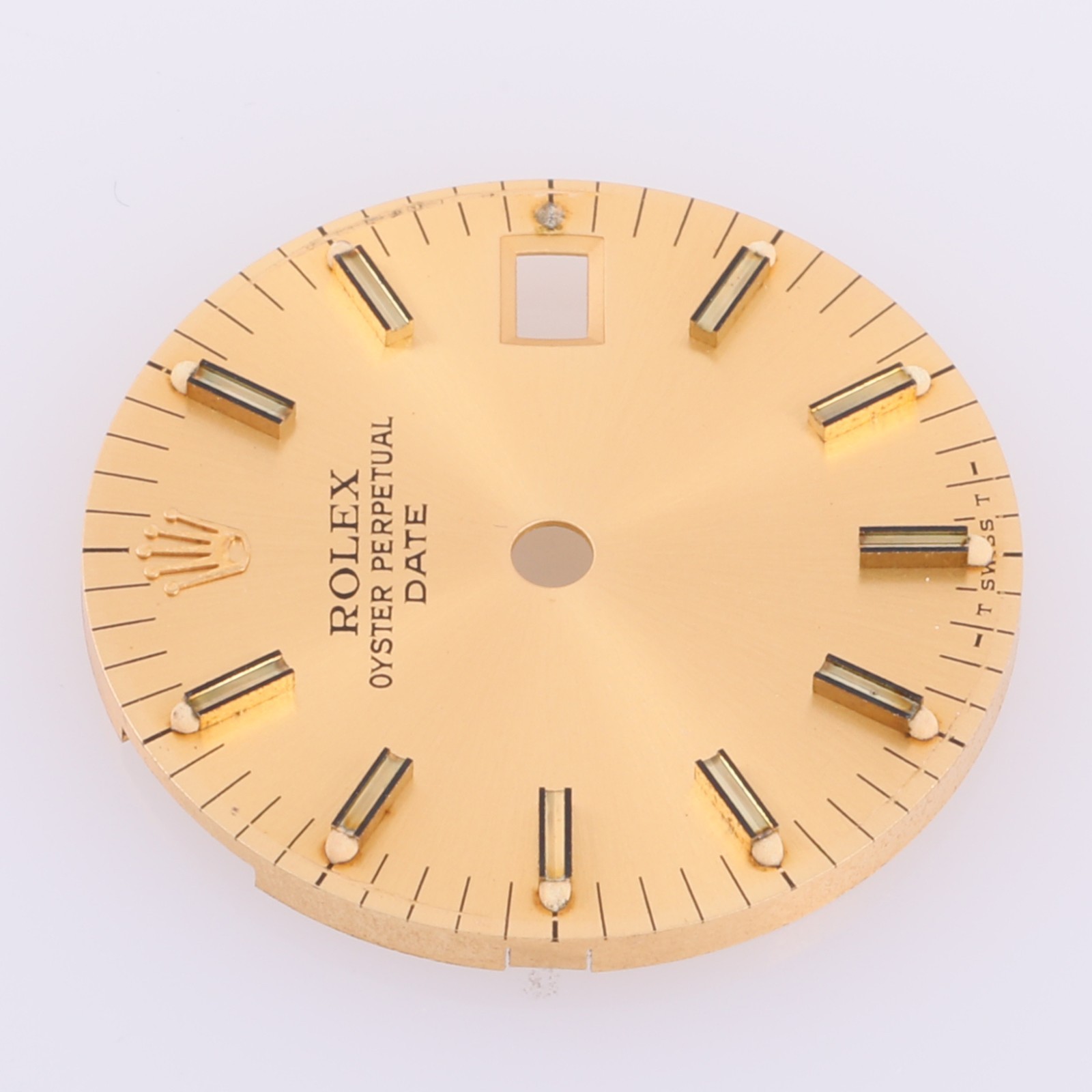Rolex Lady Date 26mm Champagne Stick Dial -T Swiss T- 6917 69173 69178 #F25