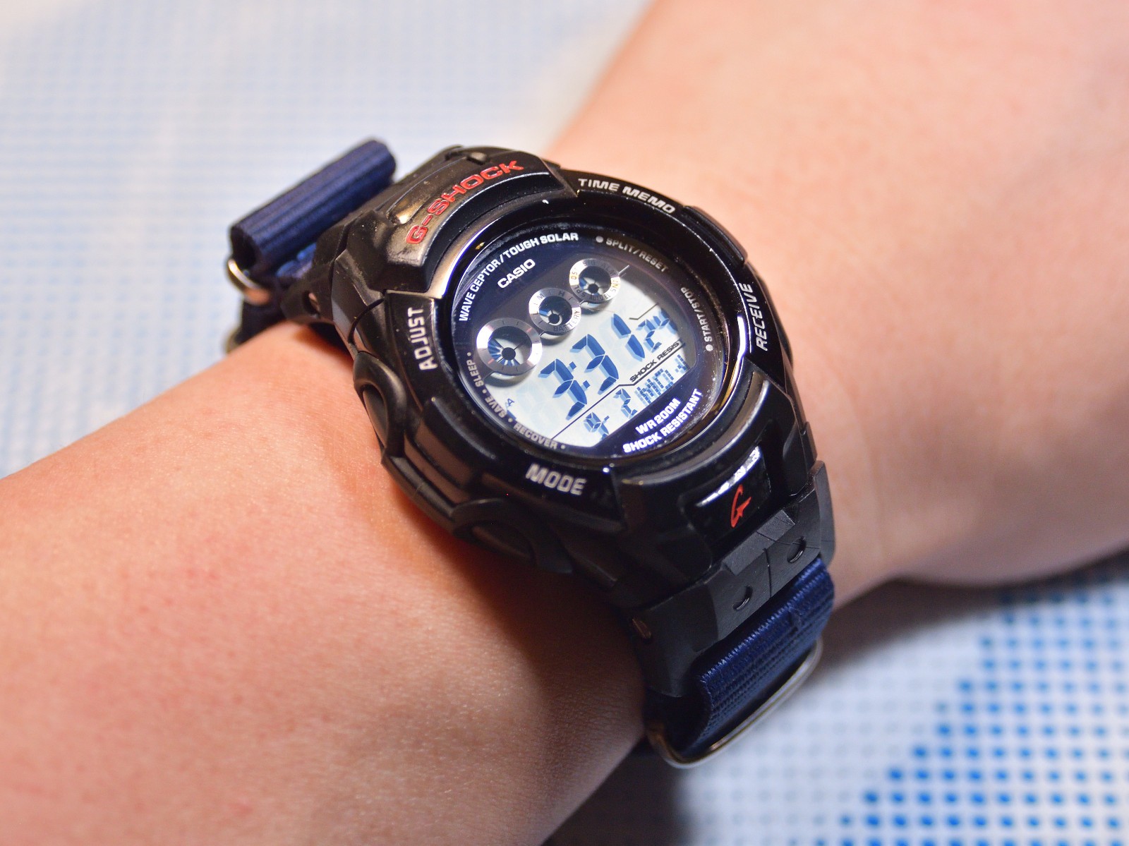 Tough Resin Strap Adapter – Compatible with G-Shock GW-530A