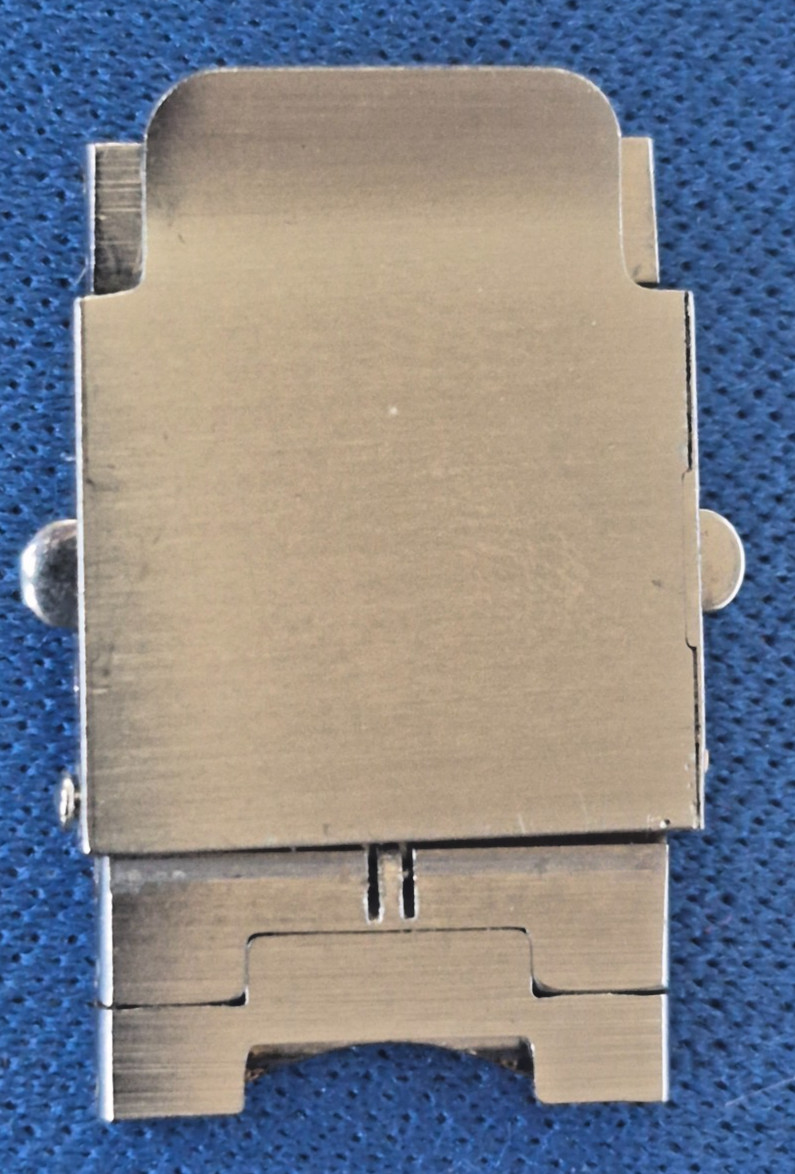 Ebel Sport Classic Wave Men Gold and Steel Watch Clasp Buckle For 15mm Band