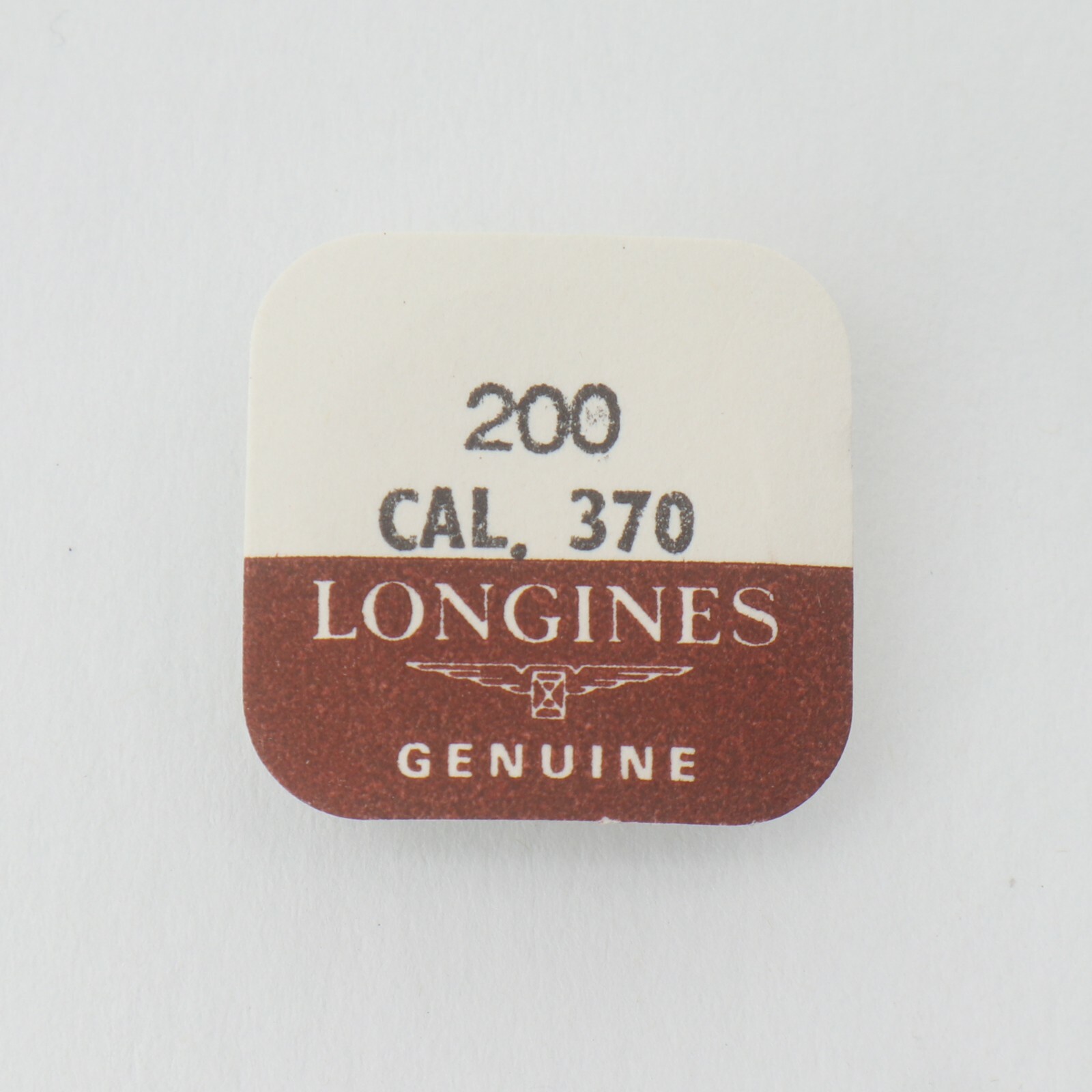 NOS Genuine Longines Cal 370 Watch Part #201 Center Wheel Complete (C16#17)