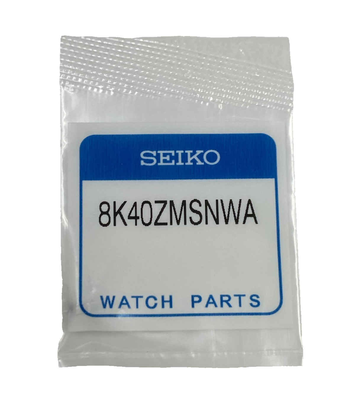 ORIGINAL SEIKO CROWN 8K40ZMSNWA for 7N82-0BE0, 7N82-0BF0, 7N82-0CG0, 7N82-0BY0