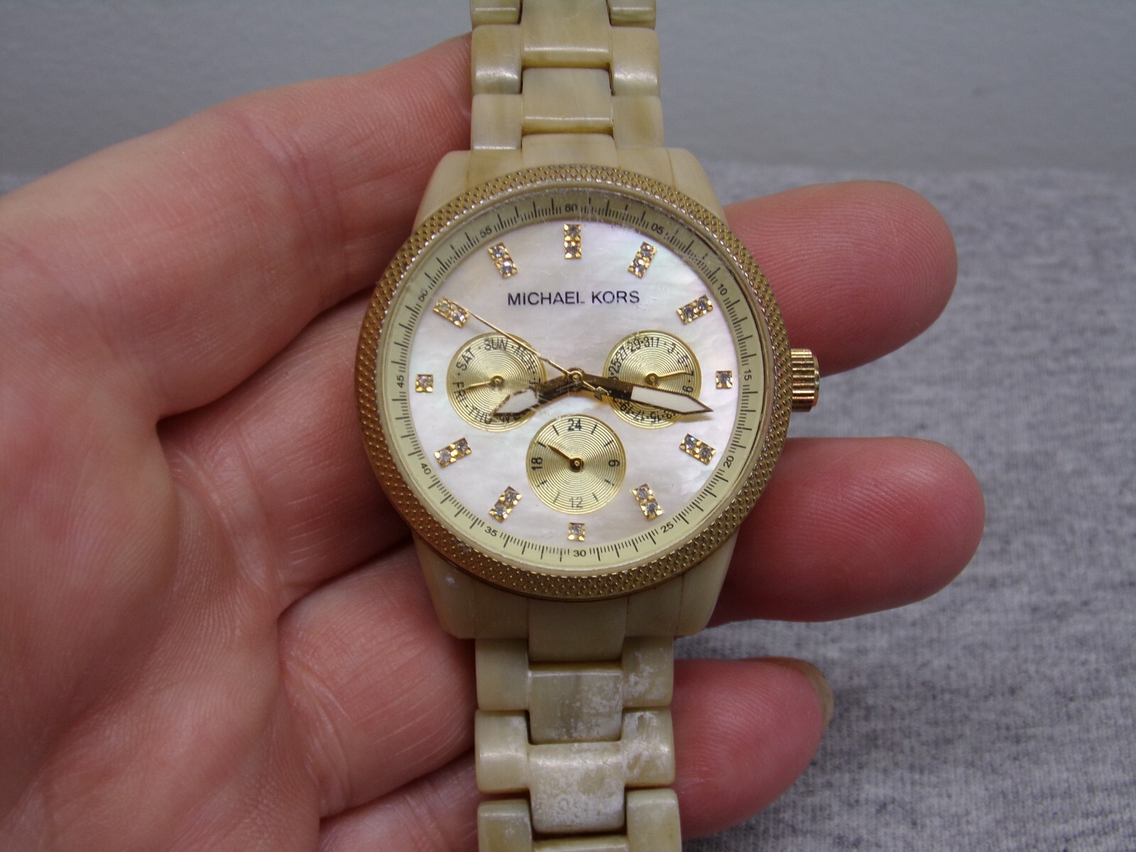 Watch Band Clasp & Pins for Women’s MICHAEL KORS MK5039