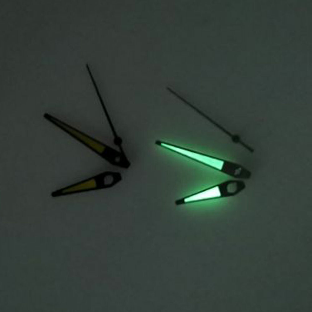36.6mm Watch Dial For NH35A Automatic Movement Luminous Hands Watch Accessories