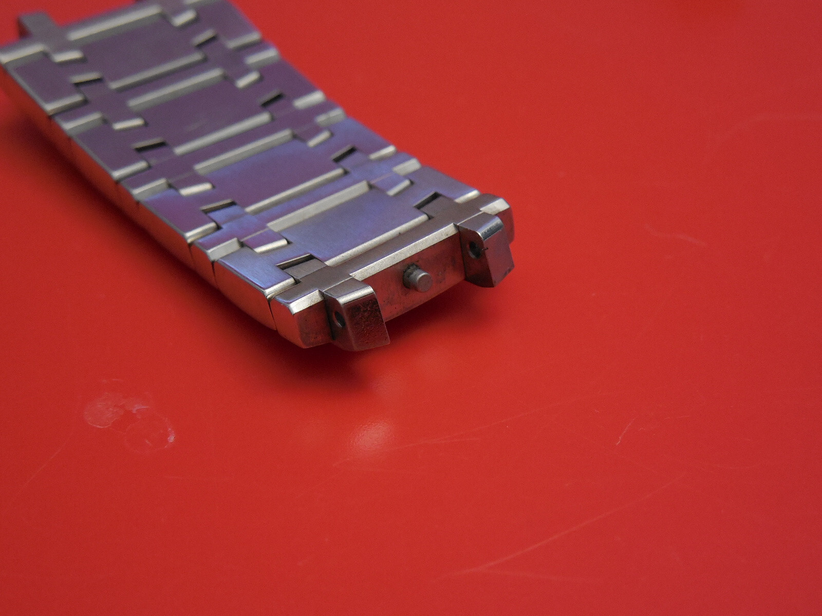 22MM CONCORD SOLID STEEL SARATOGA STRAP BAND BRACELET SECTION FOR 37MM MODEL
