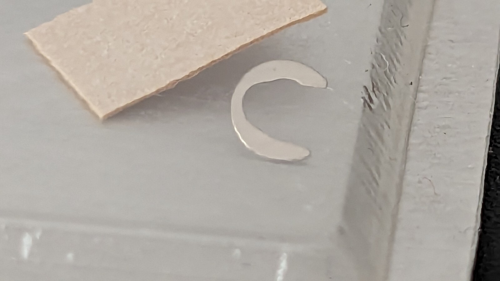 Rolex Genuine 2135-645-2 Date Star Clip 0.085mm Sealed package Old Stock
