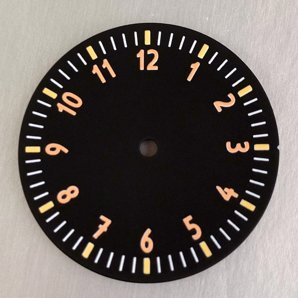 29mm Vintage Dial Watch Face No Date Window Lume Fit NH35 NH36 MIYOTA ETA2824 PT
