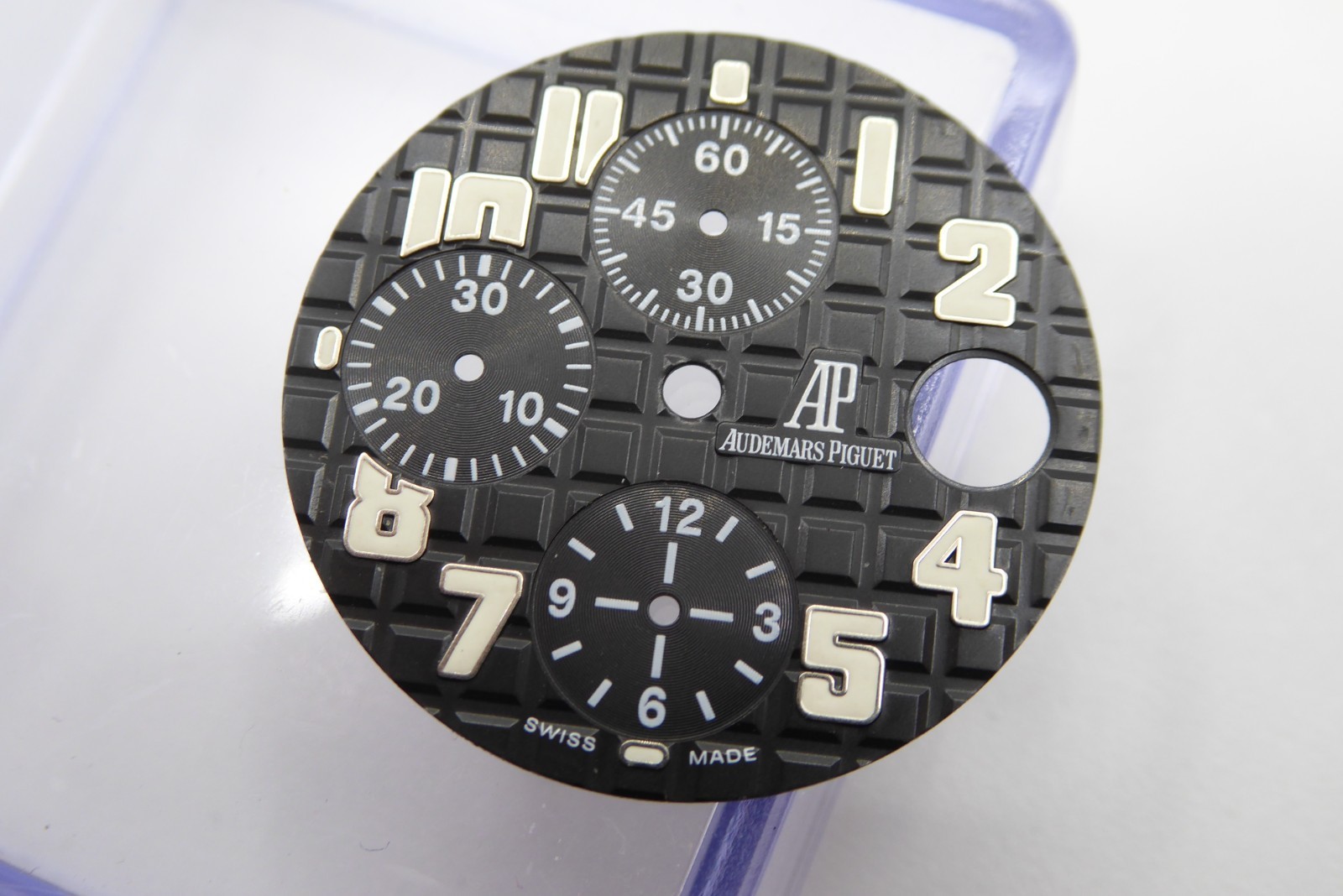 Audemars Piguet Royal Oak Offshore black dial 26170ST
