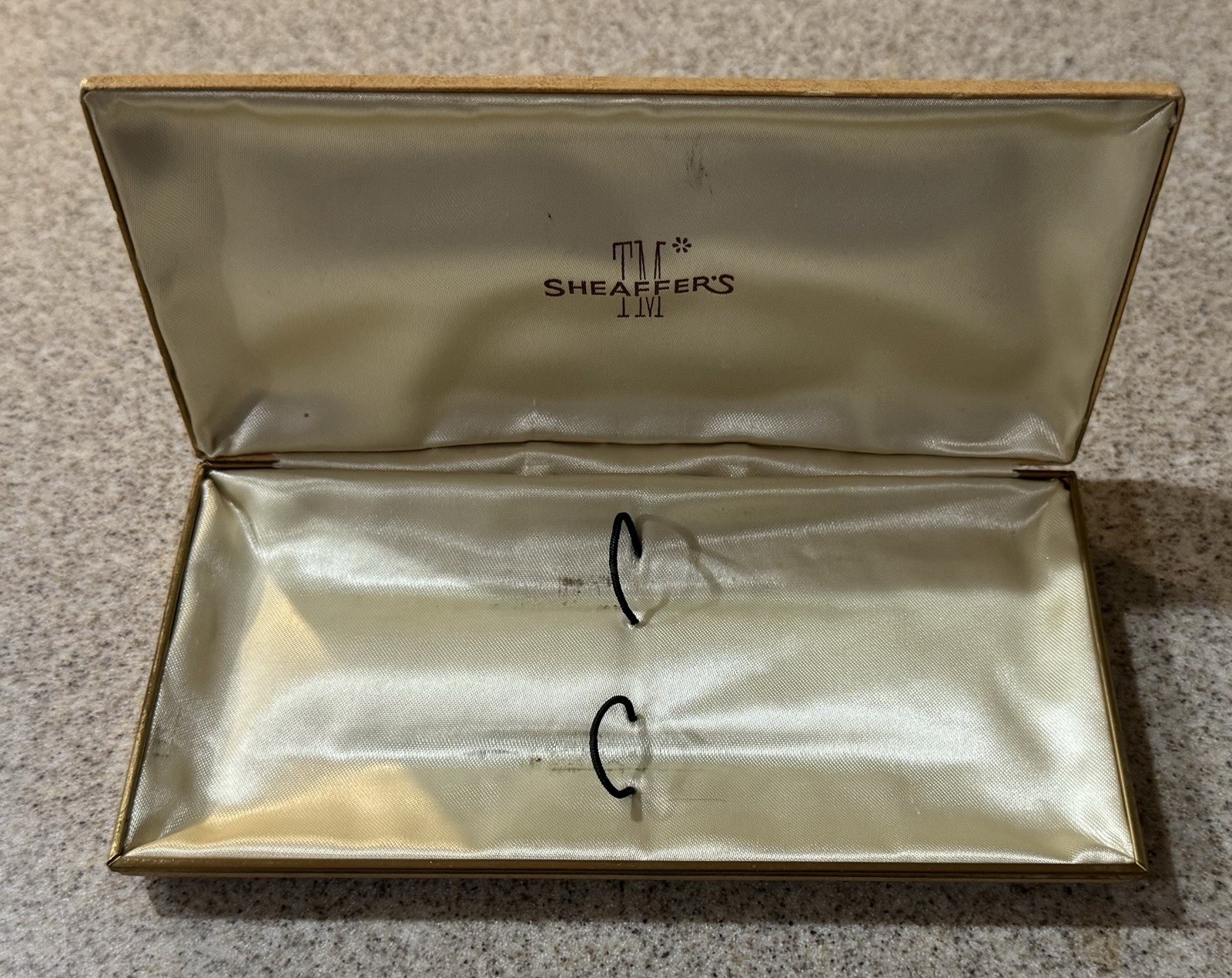 4 VINTAGE 1950s SHEAFFER FOUNTAIN PEN & PENCIL PRESENTATION BOX LOT