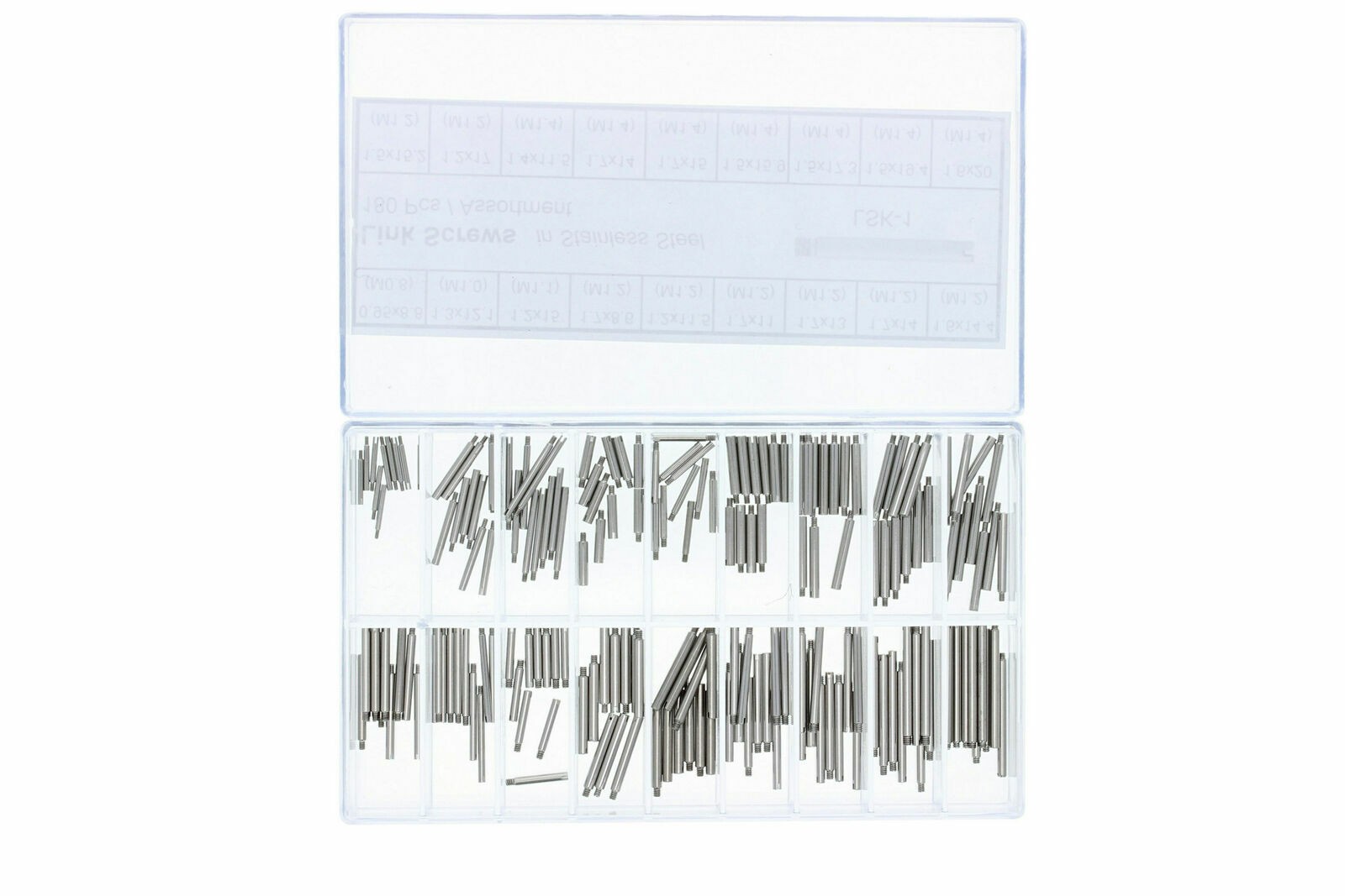 180 SCREW IN PIN LINK FOR ROLEX GMT WATCH BAND BRACELET ASSORTED SIZES STAINLESS