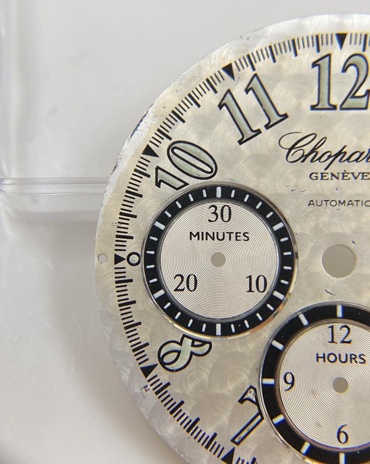 Original Choprd Geneve Mille Miglia Automatic 31mm Silver Dial Ref. 16/8331-99