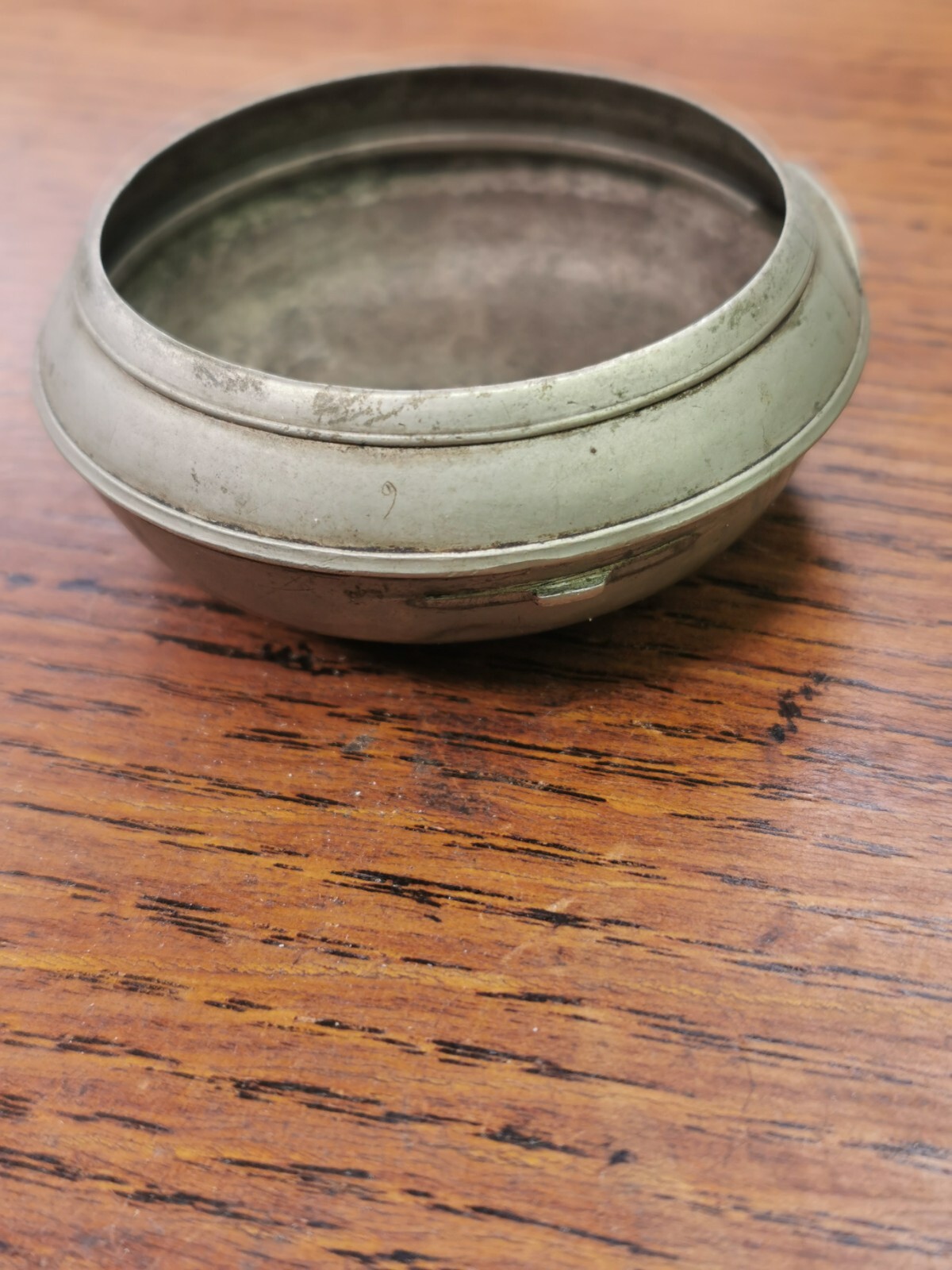 Verge Fusee Pair Case Outer (EMPTY), 61.92mm Diameter #P107