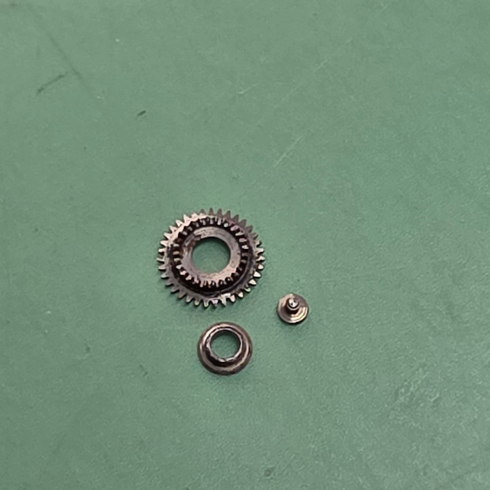 Crown Wheel Elgin 6/0s 7j Grade 431 Model 2 Original Watch Part /W93