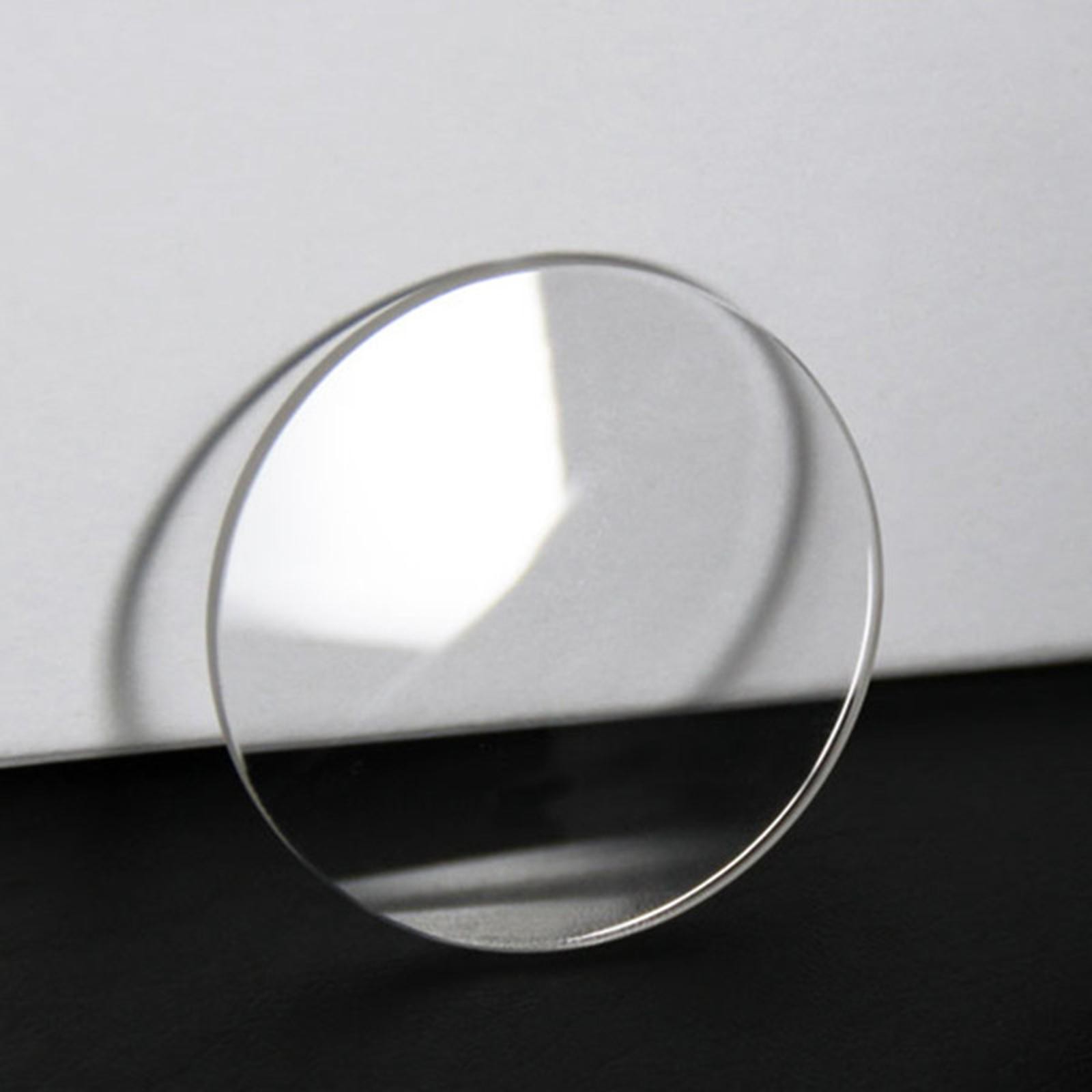 30*2.8*1.5mm Double Domed Mineral Watch Crystal 30mm Diameter Concave Glass bb
