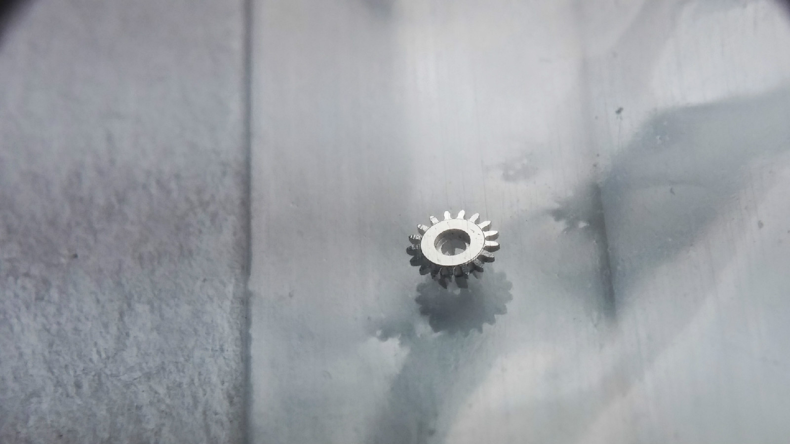 Genuine Rolex 3035 5026 Winding Pinion Genuine NEW Rolex Parts-open