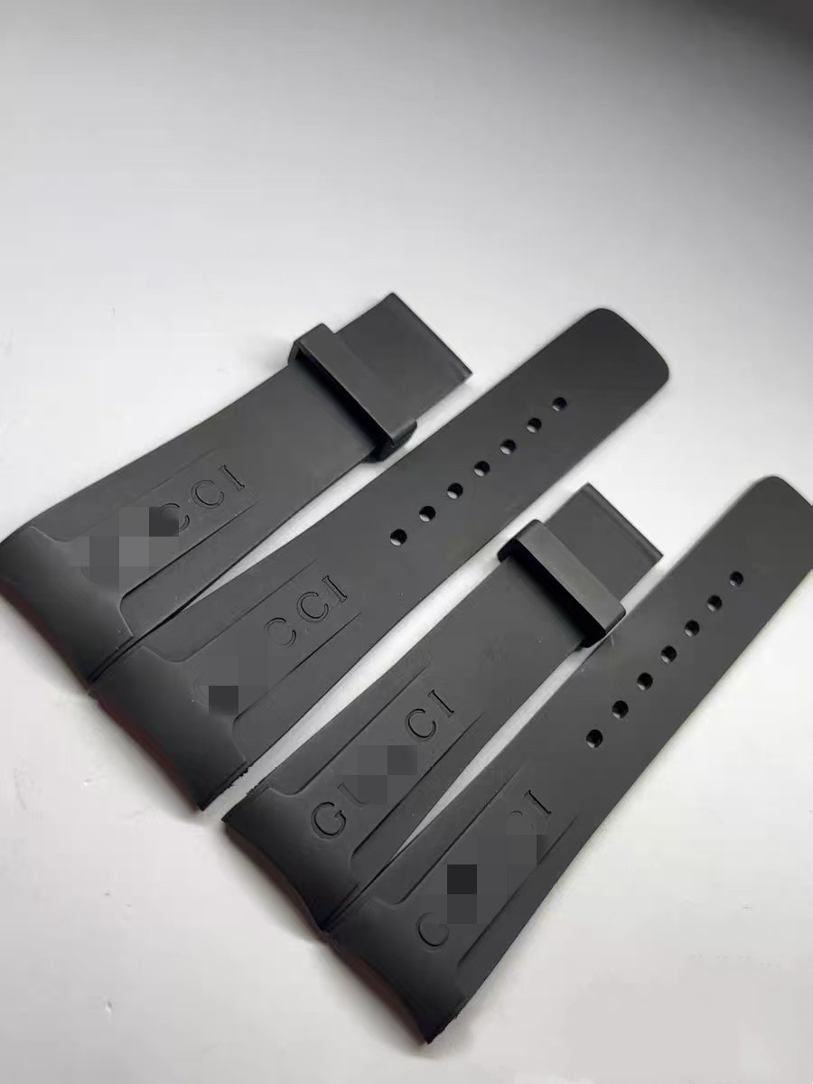20MM 23MM rubber watch strap Fits I-GUCCI dive series YA136322 YA136217 YA136204