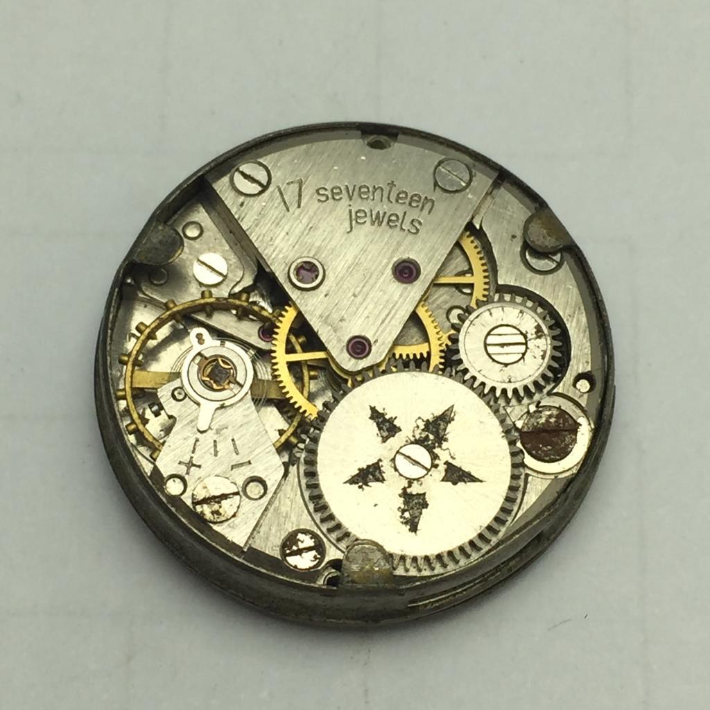 Camy Cal.2609 Manual Winding Working Watch Movement (Need Service)