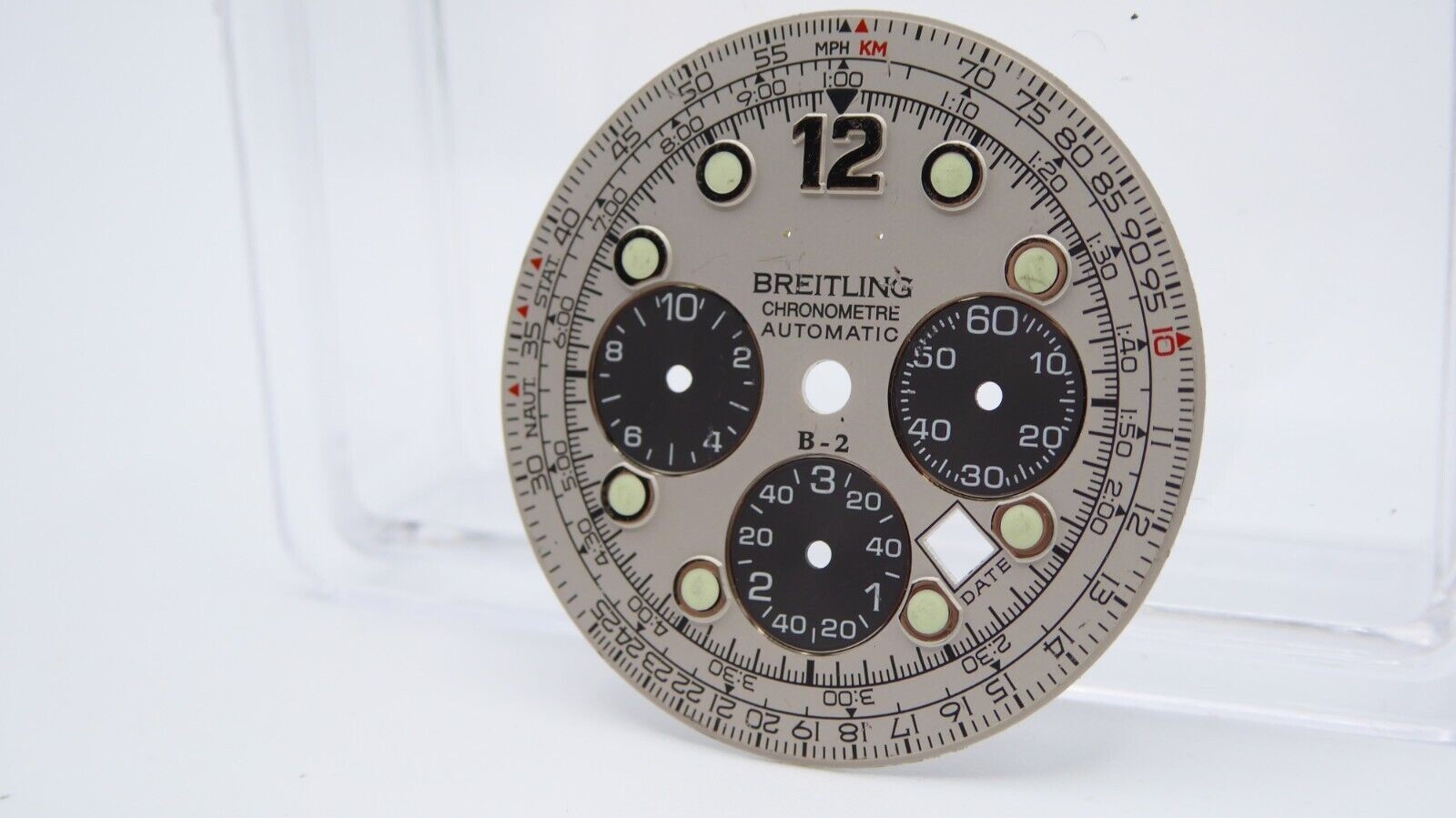 Breitling B-2 Chronograph dial, A42362