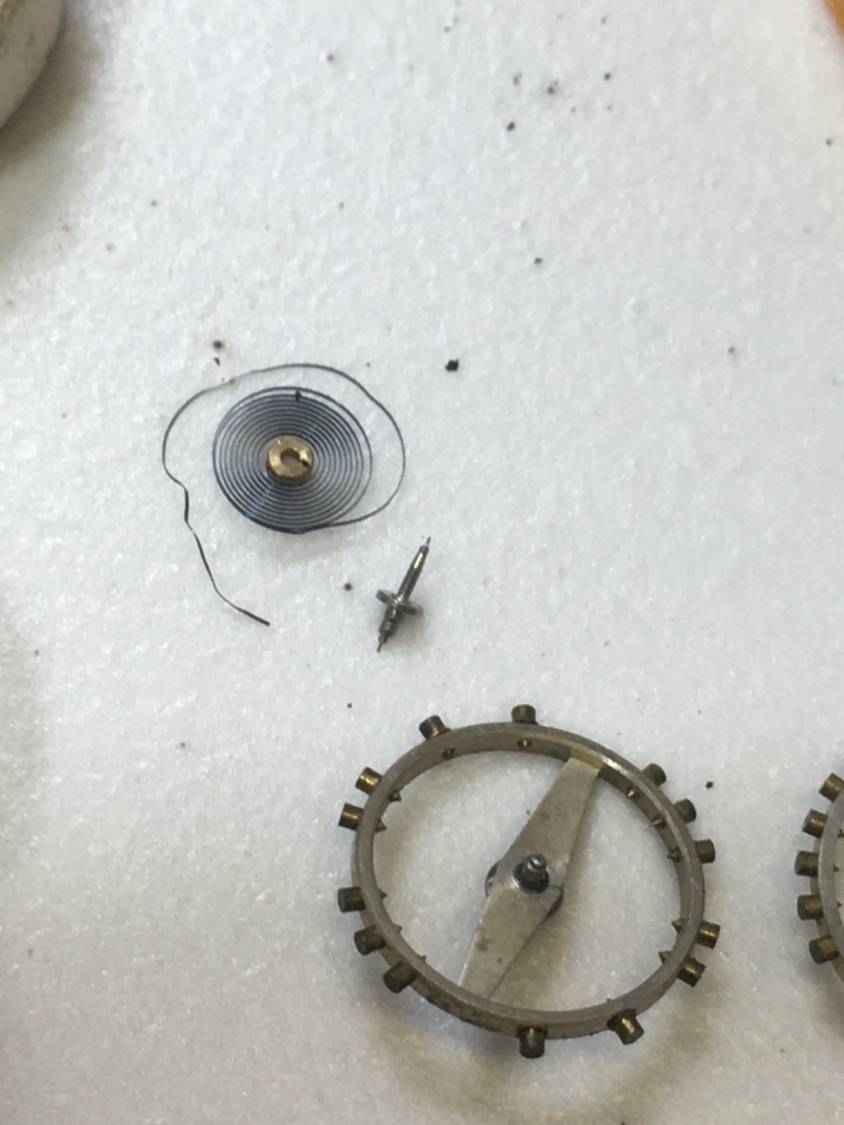 AS 984 Wrist Watch Parts Used
