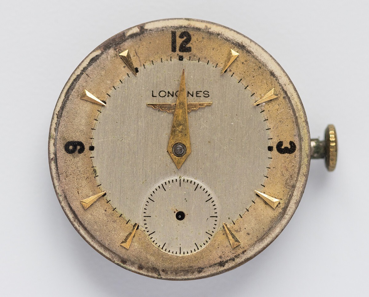 Vintage Longines Cal 23Z 17 Jewels Gold Watch Swiss Movement Parts or Repair